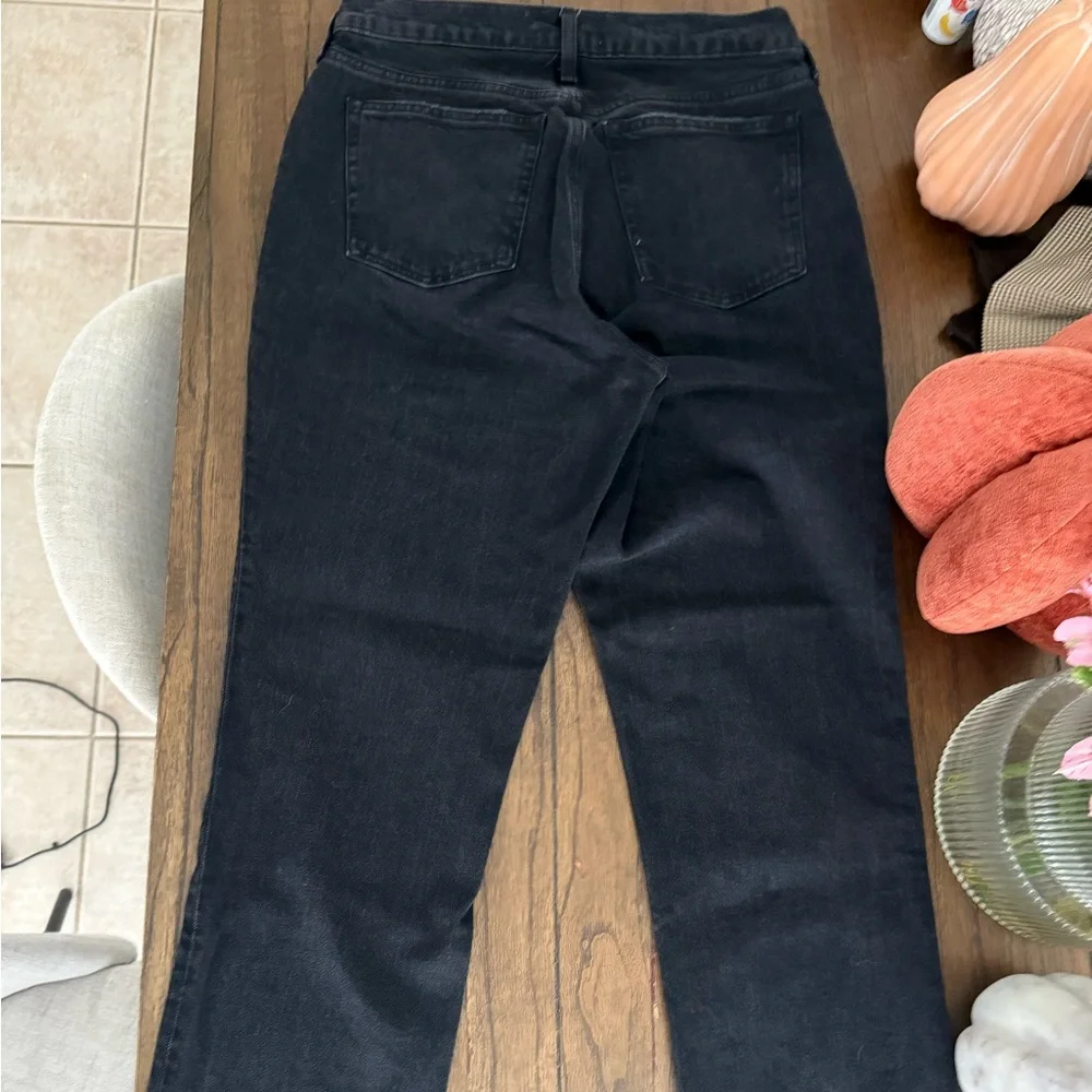 Abercrombie & Fitch the 90s straight leg mid rise - Picture 3 of 4